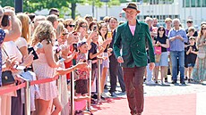 Svtová premiéra filmu Fichtelberg, kameraman Jan Baset Stíteský, Zlin Film...