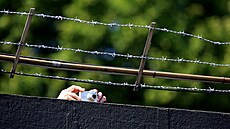 Zákaz fotografování vojenských objekt a dalích strategických areál platí ve...