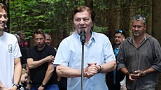 Milovníci umavy vysvtili starý kíek, u kterého se natáela scéna z pohádky...