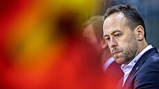 Marco Sturm jako trenér nmecké reprezentace