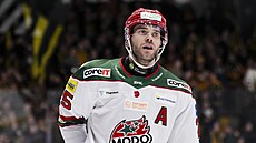 Sam Vigneault v dresu védského klubu MoDo