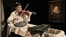 Jan Vondráek v pedstavení Golem