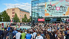 Cirk La Putyka v Trutnov odehrál premiéru inscenace Splash. (30. kvtna 2025)
