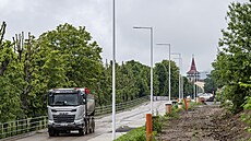 Jiín v bývalých kasárnách staví infrastrukturu pro novou obytnou tvr. (2....