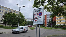 Na Moravském P�edm�stí p�ibyly nové zna�ky, Hradec Králové se jimi sna�í...