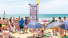 Pláe na Mallorce jsou oblíbené mezi nmeckými turisty (22. ervna 2022)