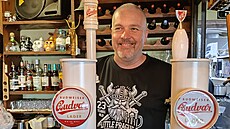 Na Blízkém  východ� jako v �esku. Majitel restaurace Rastislav Pechr vsadil...