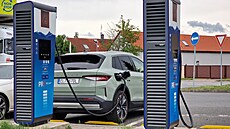 Elektroautoškola - Škoda Elroq na UFC