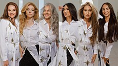 Finalistky soute Miss Universe esko 2025