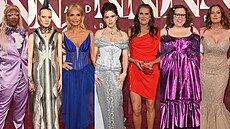 Móda na Tony Awards v New Yorku (8. ervna 2025)