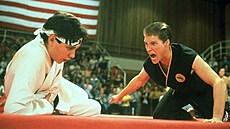 Ralph Macchio a Sean Kanan ve filmu Karate Kid 3 (1989)