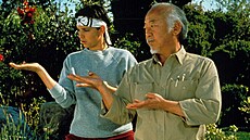 Ralph Macchio a Pat Morita ve filmu Karate Kid 3 (1989)