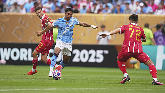 Omar Marmoush z Manchesteru City vede mí mezi hrái Wydadu.