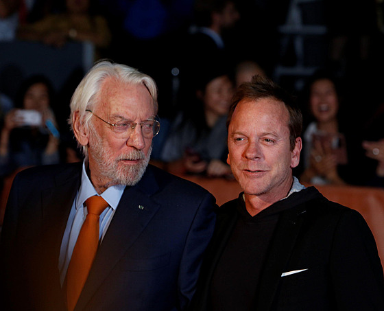 Donald Sutherland a jeho syn Kiefer Sutherland