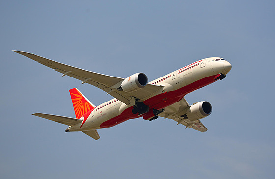 Boeing 787-8 spolenosti Air India