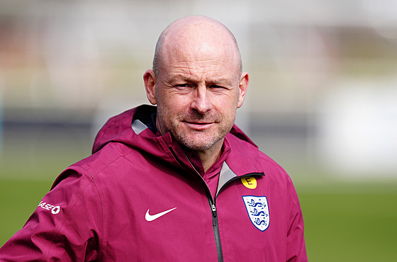 Lee Carsley, trenér anglické fotbalové jedenadvacítky.