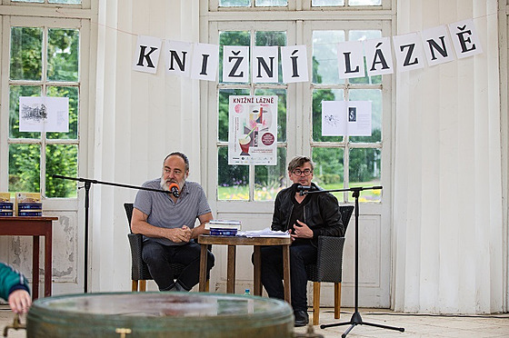 Mariánské Lázn se promní v literární centrum. Kniní lázn nabídnou tení,...