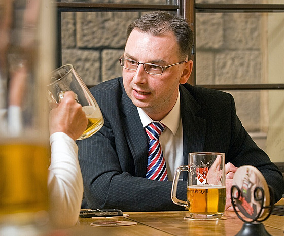 Daniel Prouza (11. dubna 2011)