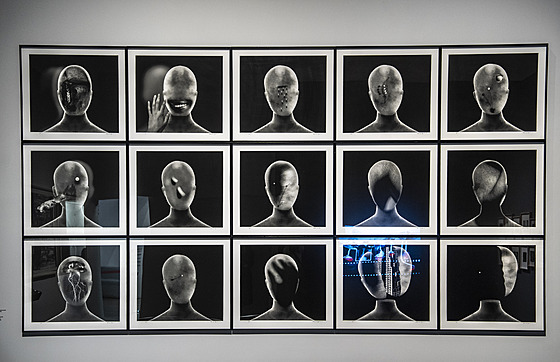 Výstava David Lynch: Up In Flames v praském DOXu.