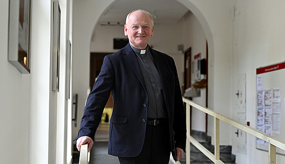 Jaroslav Bro na snímku z 8. února 2024