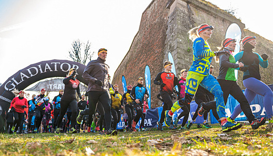 Gladiator Race v Terezín