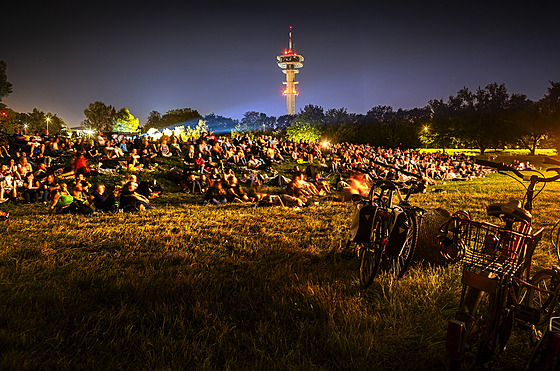 Pardubické letní kino kadoron navtíví tisíce lidí.