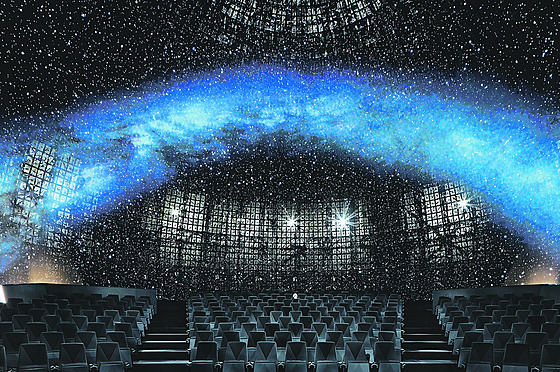 Technologie planetária je unikátní. Pijte se podívat.