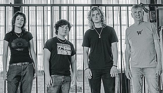 Aktuální sestava legendární kapely Black Flag.