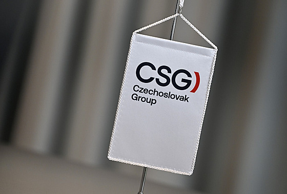 Logo spolenosti Czechoslovak Group (10. dubna 2024)