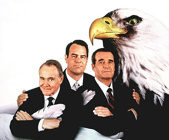 Z plakátu filmu Mí drazí Ameriané