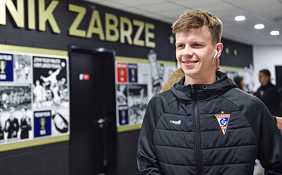 Patrik Hellebrand jako hvzda Górniku Zabrze