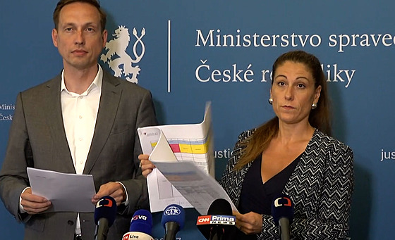 Eva Decroix, ministryn� spravedlnosti