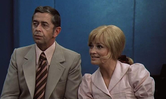 Vlastimil Brodský a Jana Brejchová ve filmu Hodíme se k sob�, milá�ku...? (1974)