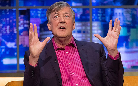 Herec Stephen Fry