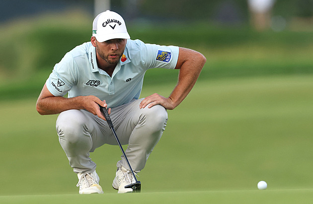 Golfové US Open vede i po třetím kole Burns. Za ním jsou Spaun a Scott
