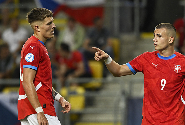 ZNÁMKY: Jak se vám líbili čeští mladíci v posledním utkání Eura proti Slovinsku?