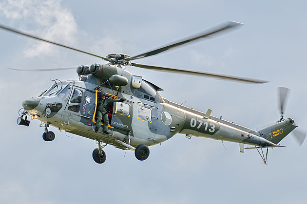 Aviatická pouť předvedla premiéry hned tří letounů: Hurricane, Anson a Skyfox