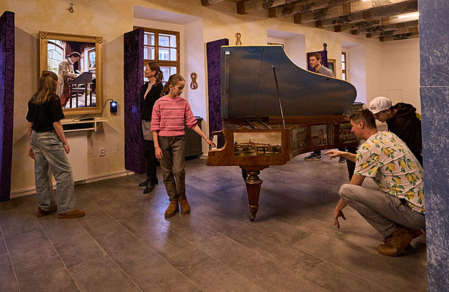 Muzeum hrající na všechny smyly. Vyhrajte vstupenky do interaktivního světa Mozarta