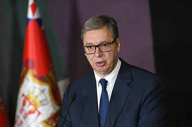 Srbský prezident Vučić poprvé zamířil na Ukrajinu, měsíc po návštěvě Moskvy
