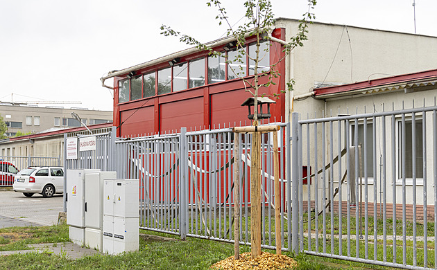 Stávající hasiská stanice na okraji brnnského výstavit u Bauerovy ulice....
