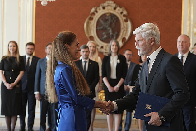 Pavel jmenoval Decroix ministryní. Za standardní situace by mě to těšilo víc, řekl