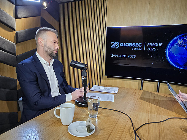 Mezinárodní řád se rozpadá, musíme být ve středu dění, říká šéf Globsecu