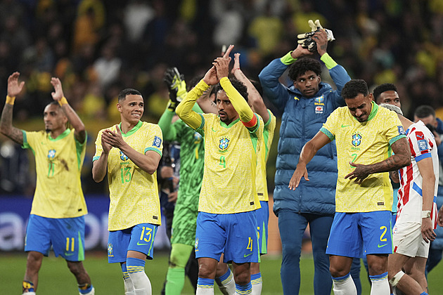 Brazilcům vystřelil postup na mistrovství světa Vinícius, radují se i v Ekvádoru