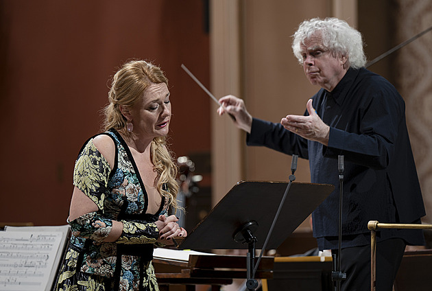 Pečují o českou hudbu. Magdalena Kožená a Simon Rattle dostanou prestižní cenu