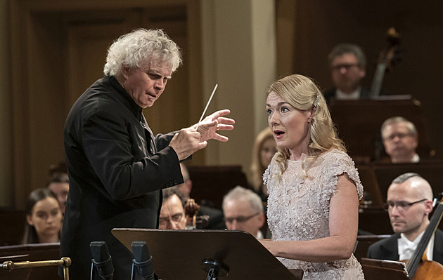 Magdalena Kožená a Sir Simon Rattle získali Cenu Antonína Dvořáka 2025