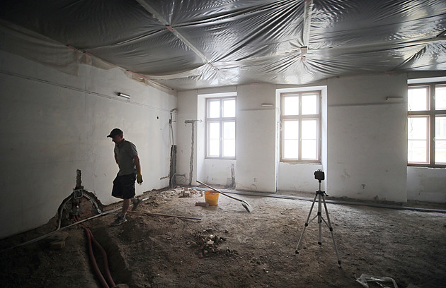Modernizace galerií v Jihlavě se protáhne o půl roku. Navíc se prodraží