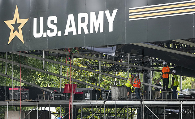 Do Washingtonu míří tanky na Trumpovu parádu, kritikům vadí cena i možné škody