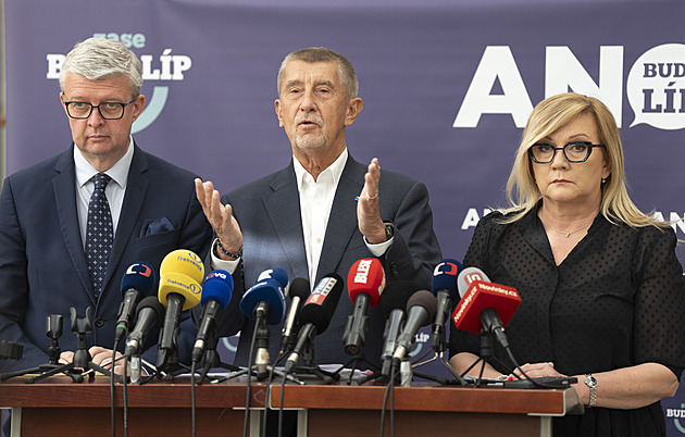 Dáváme vládě důvěru, řekl Rakušan. STAN nepodpoří snahu opozice shodit kabinet