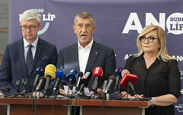 ANO kleslo pod 30 procent, ztrácí i SPD, ukázal průzkum