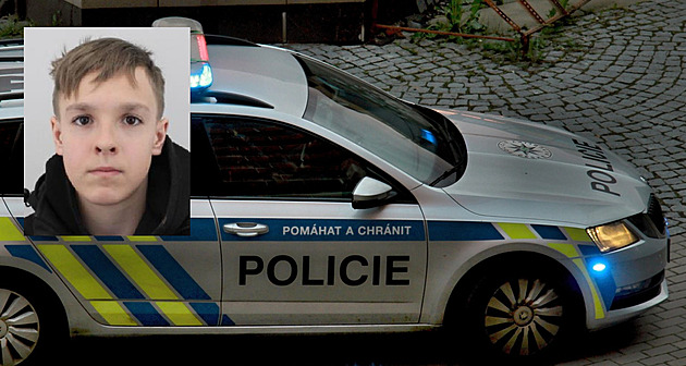 Policie pátrá na Chebsku po třináctiletém chlapci, nedorazil do školy